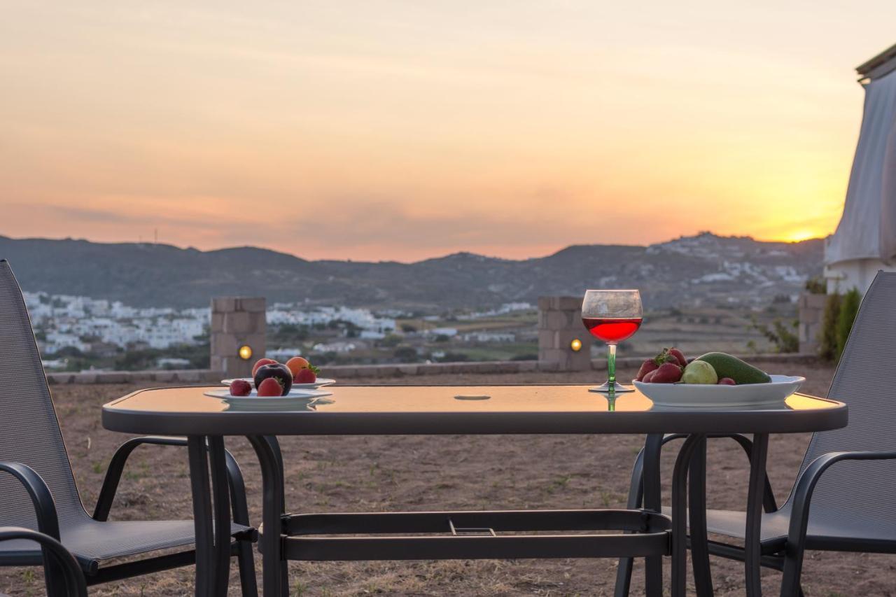 Sea, Sunset & Garden View Parasporos Houses, Milos Adámas Eksteriør bilde