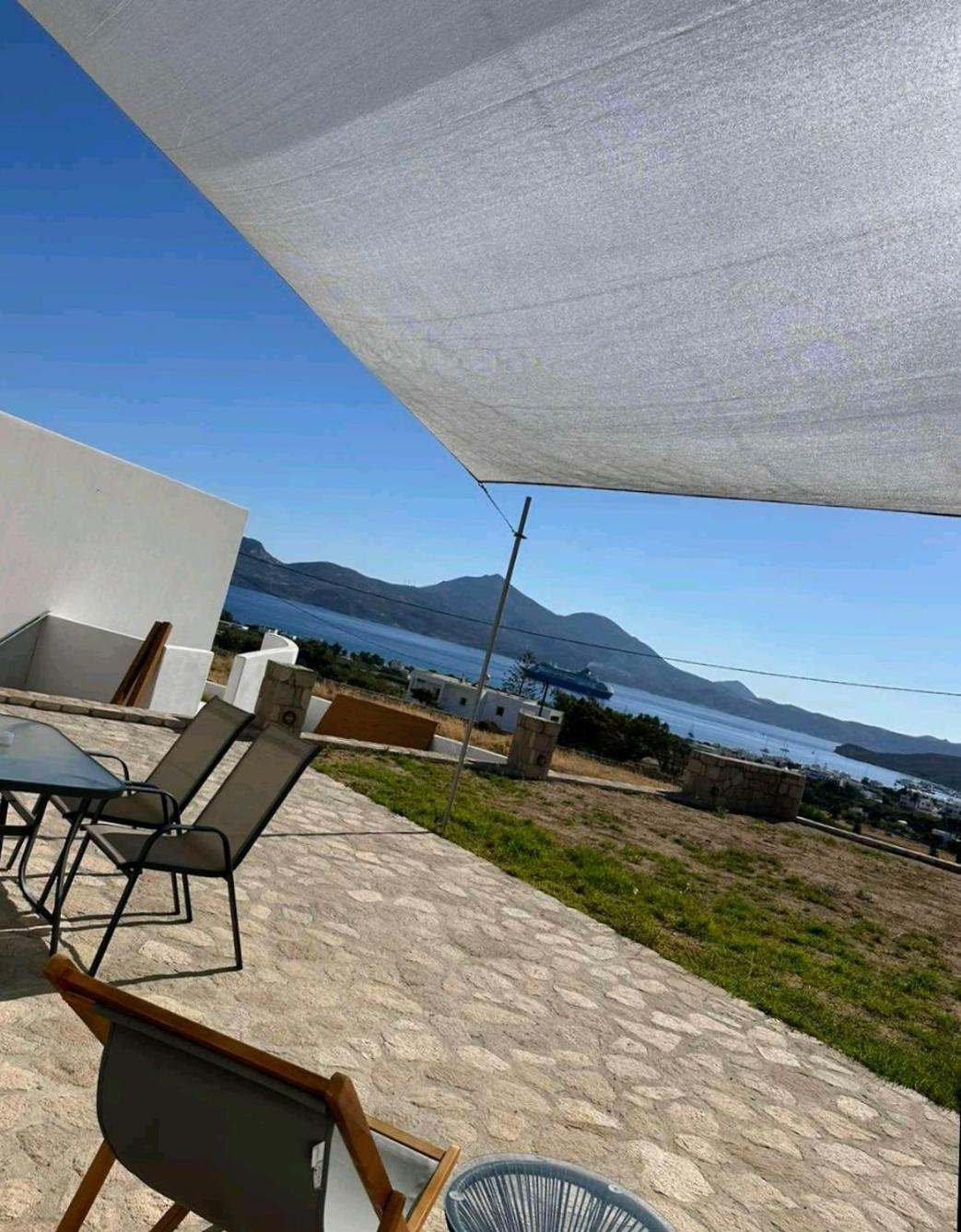 Sea, Sunset & Garden View Parasporos Houses, Milos Adámas Eksteriør bilde