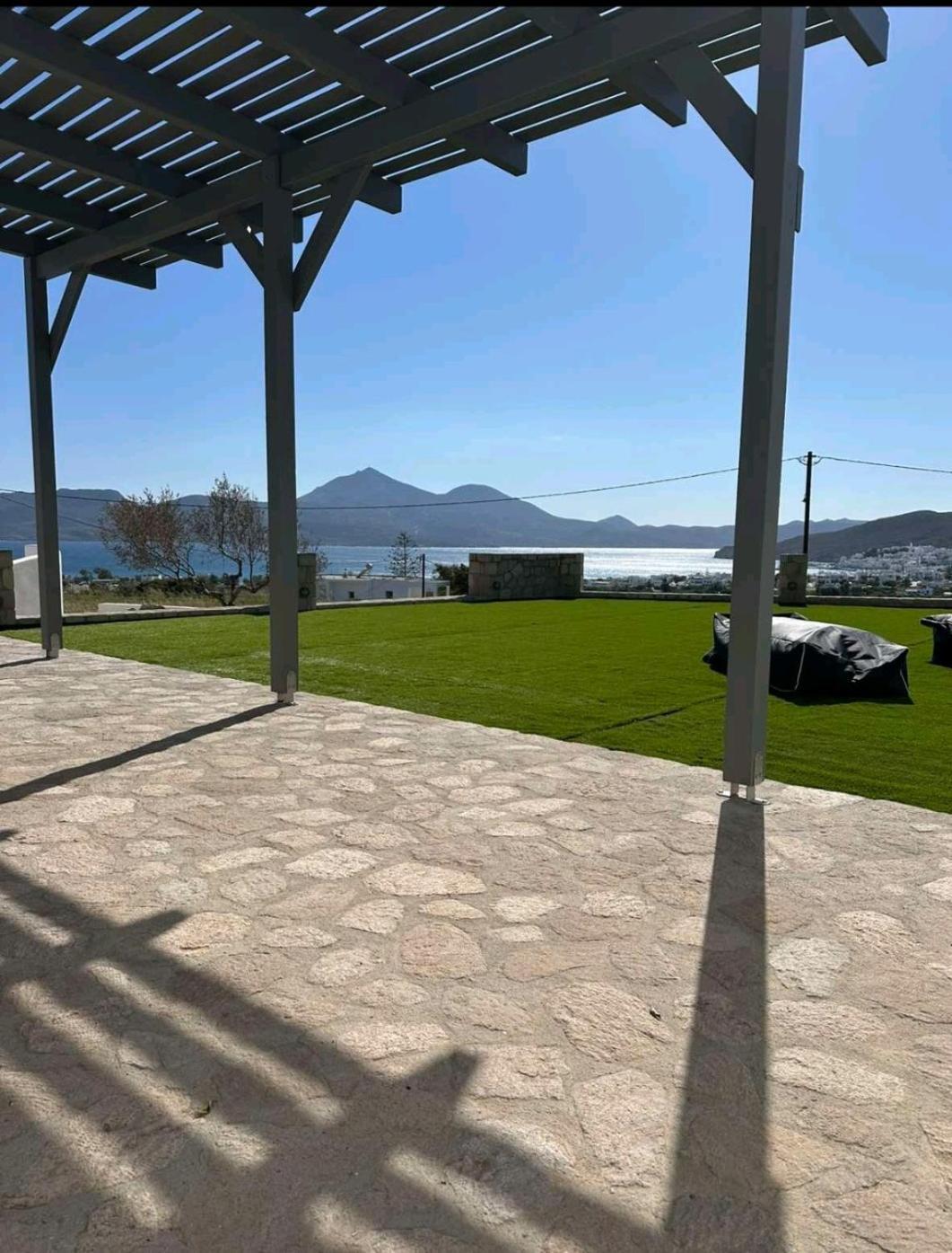 Sea, Sunset & Garden View Parasporos Houses, Milos Adámas Eksteriør bilde