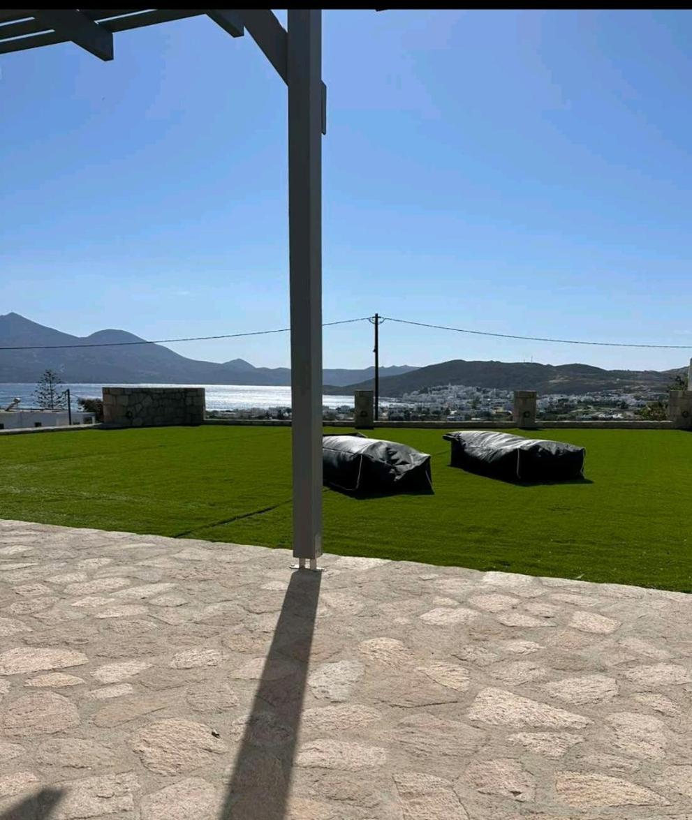 Sea, Sunset & Garden View Parasporos Houses, Milos Adámas Eksteriør bilde