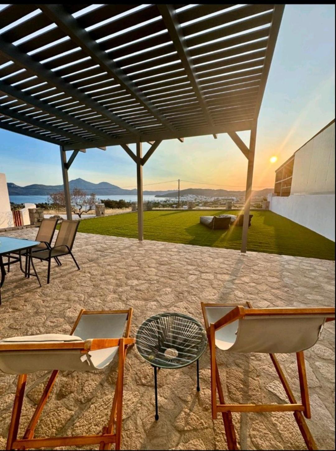 Sea, Sunset & Garden View Parasporos Houses, Milos Adámas Eksteriør bilde